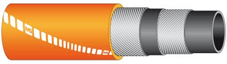 Hose GPL ORANGE ISO 3821